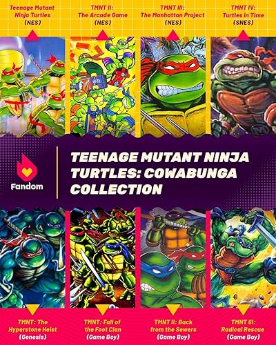 Amazon.co.jp: Teenage Mutant Ninja Turtles Cowabunga Collection