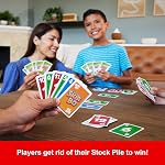 Mattel Games Skip BO Card Game
