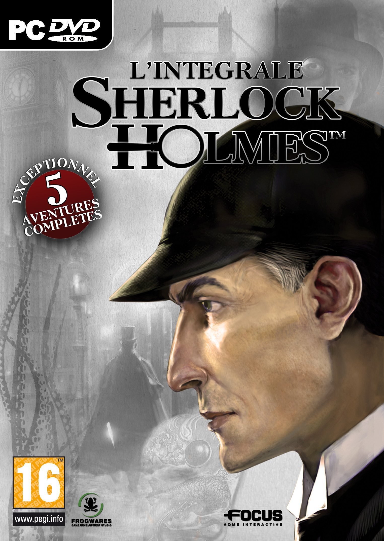 Sherlock Holmes: L'intégrale (vf - French game-play) - Standard Edition [video game]