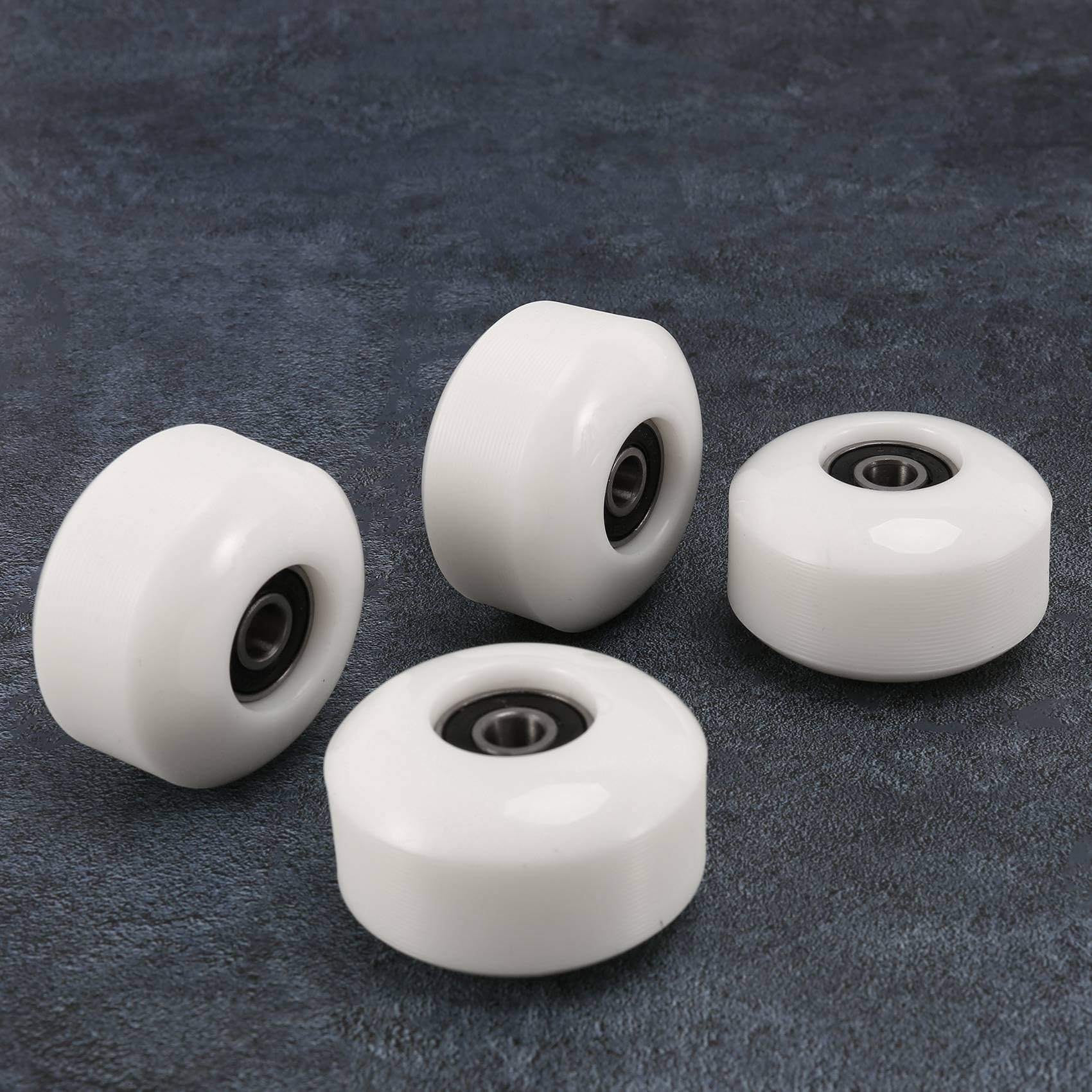 Ruedas de Skate con Rodamientos Ruedas de Calle de 52X30 mm Piezas de Skate Ruedas de Crucero Longboard (Juego de 16)