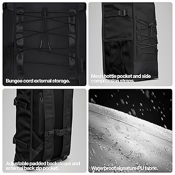 値下げ［RAINS］トレイルマウンテニア　バッグ　ブラック Rains® Trail Mountaineer Bag in Black for $220 | Free Shipping