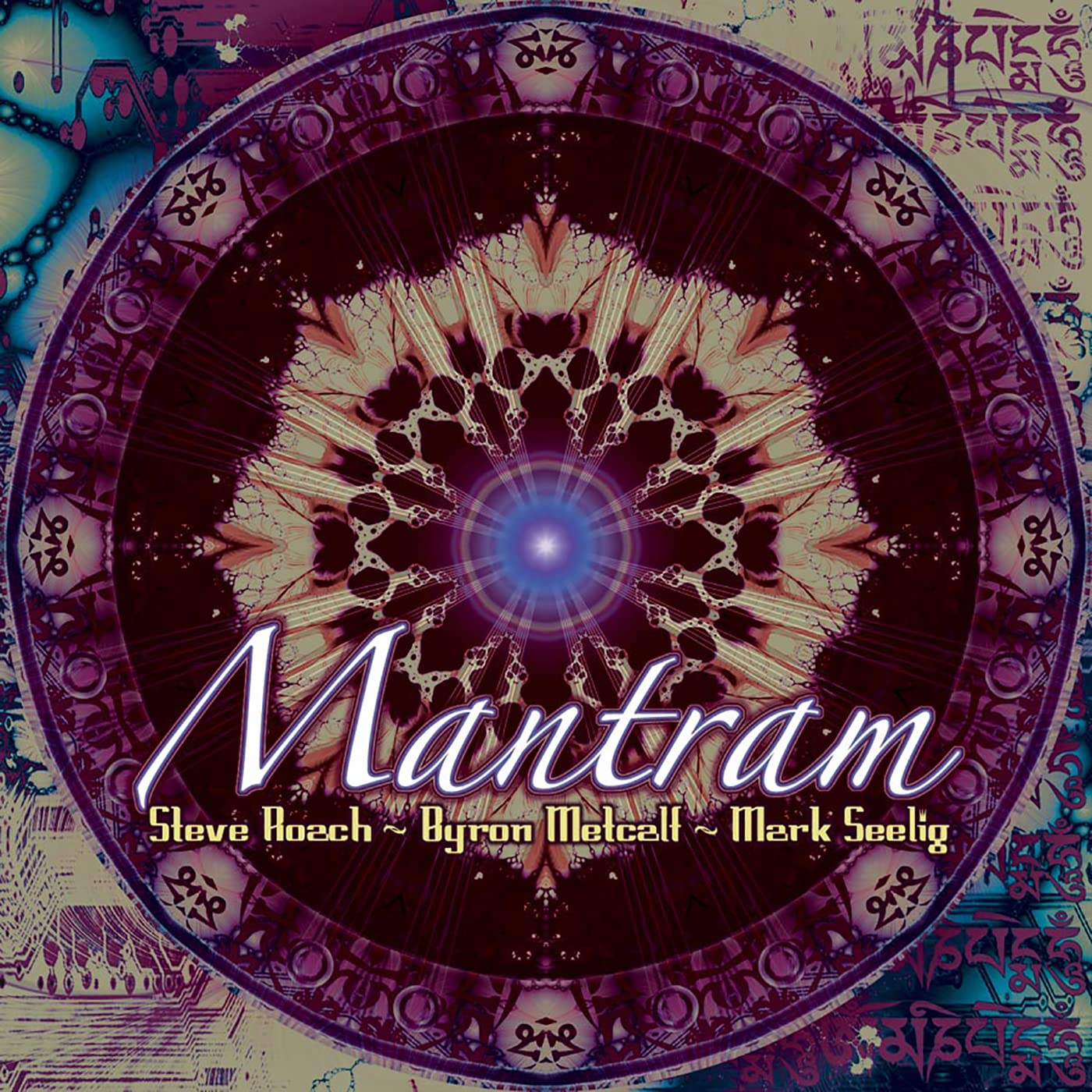 Mantram [Audio CD] Roach, Steve