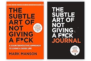 The Subtle Art of Not Giving a F*ck Journal