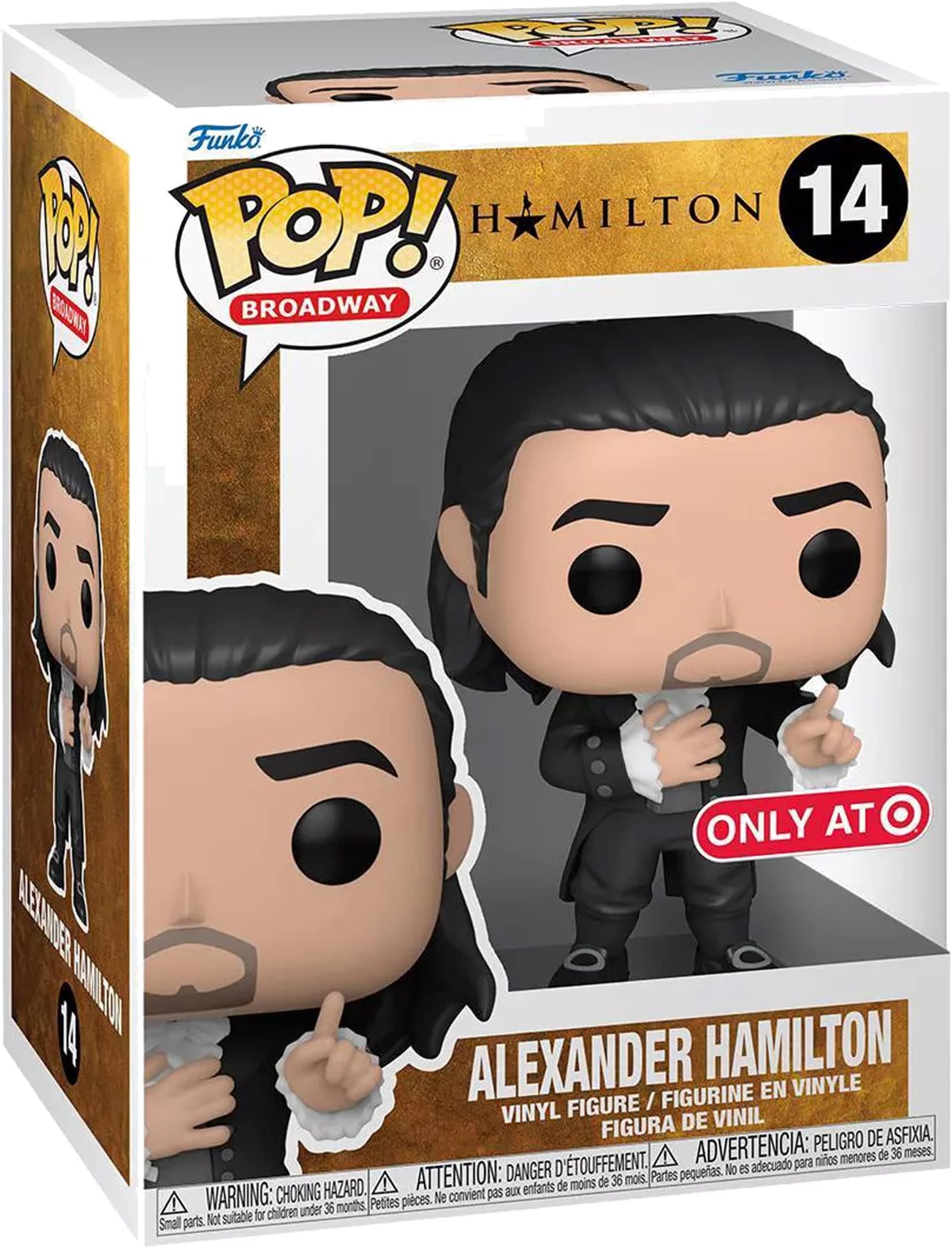 Hamilton POP! Broadway Vinyl Figurine Alexander Hamilton (Finale) Special Edition 9 cm
