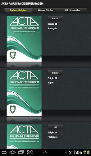 Acta Paulista de Enfermagem