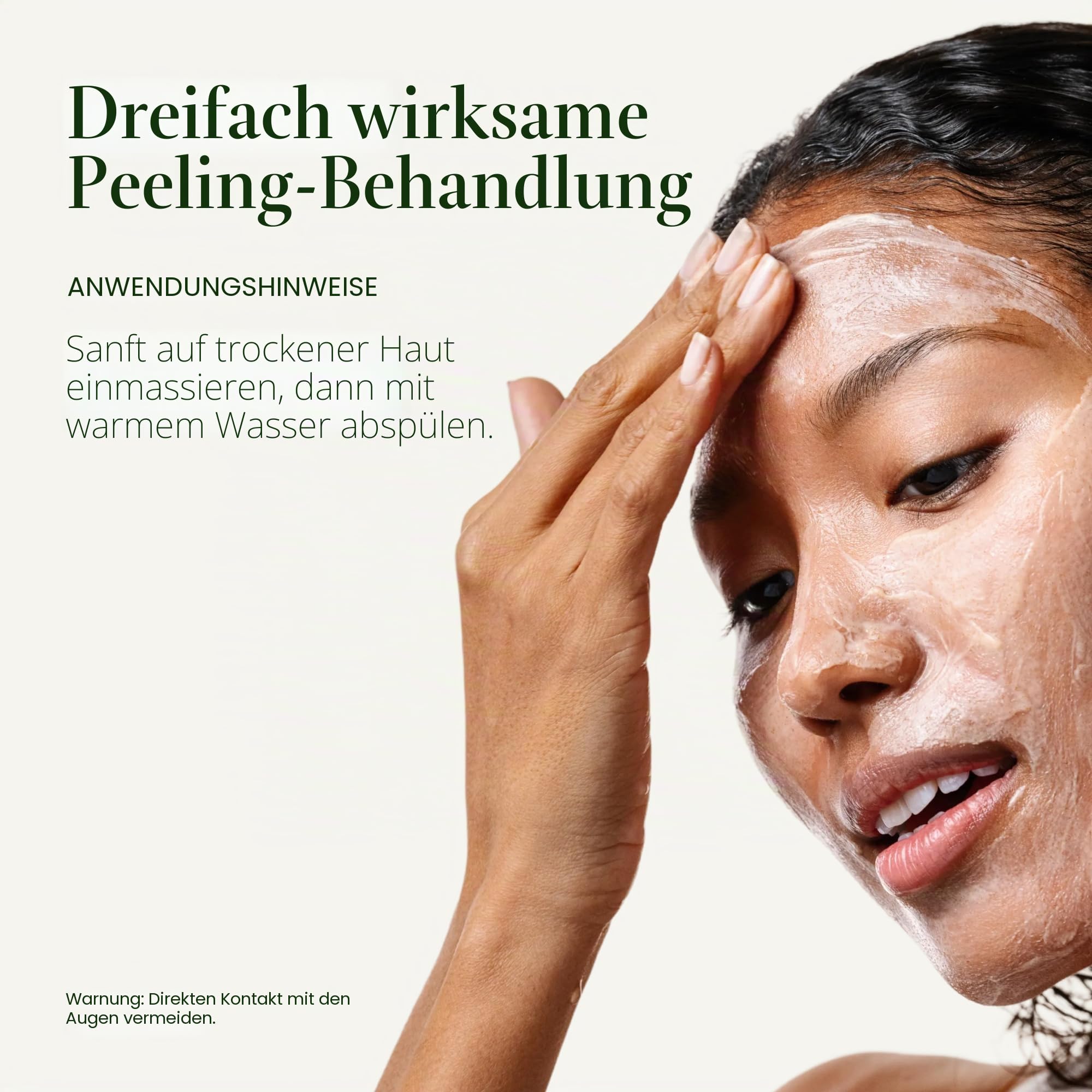 Tata Harper Regenerating Cleanser, Tägliches Peeling, entfernt Unreinheiten und Unschönheiten, für strahlende und glatte Haut, 125ml