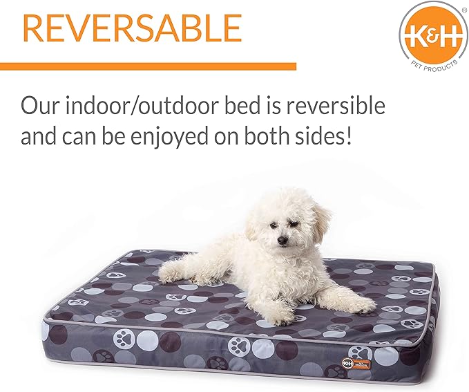 Cama Ortopédica para Perro Pequeño 91x69 cm Impermeable miniatura 4