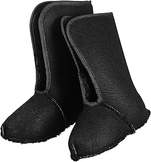 NUOLUX 冬用防水ブーツライナー 保温 スキー ハイキング 狩猟 釣り 冬用ブーツライナー メンズ レディース兼用 雪対策 寒冷地対応 アウトドア用 厚手 ブーツ用インナーウェア 靴内胆コージーライナー