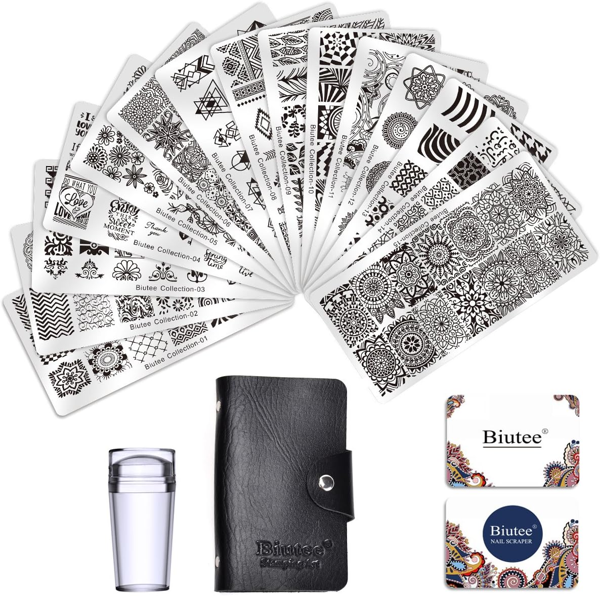 set di piastre per 2