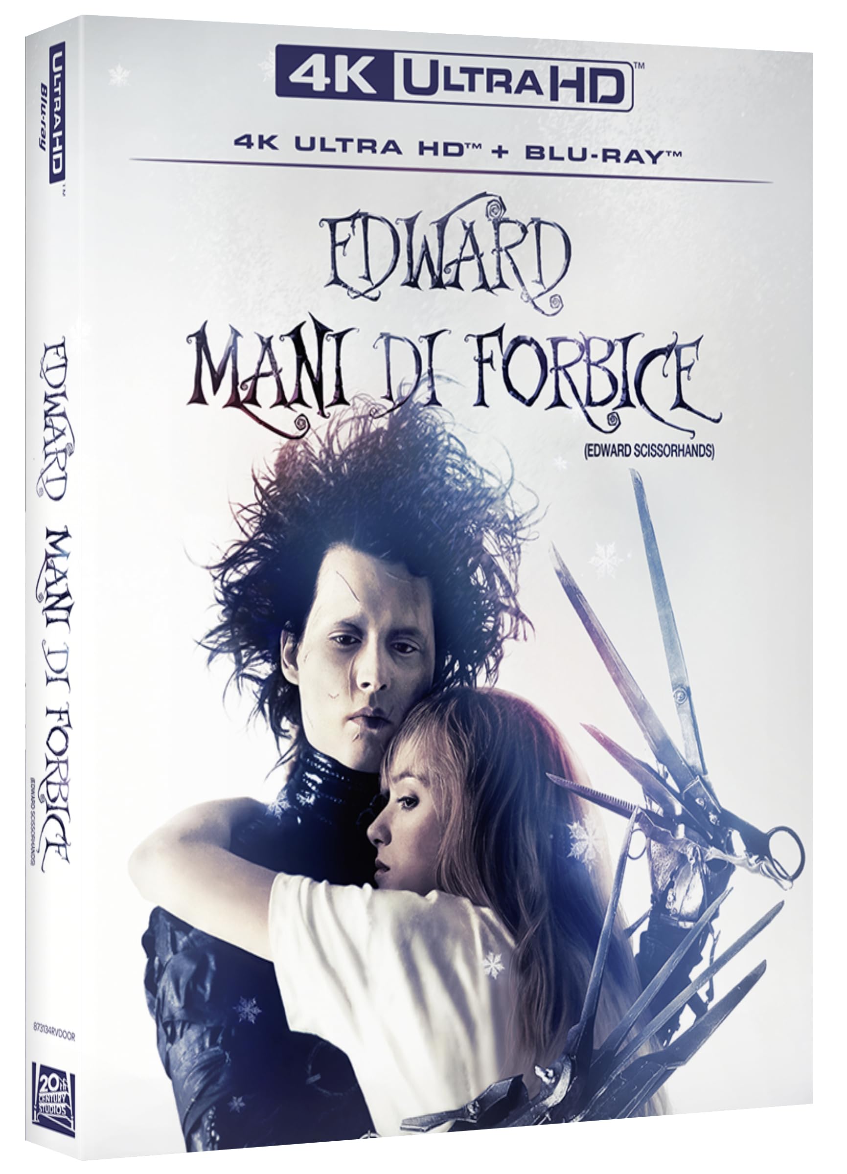 Edward Mani Di Forbice - 4K (Bd 4K + Bd Hd) + Ocard