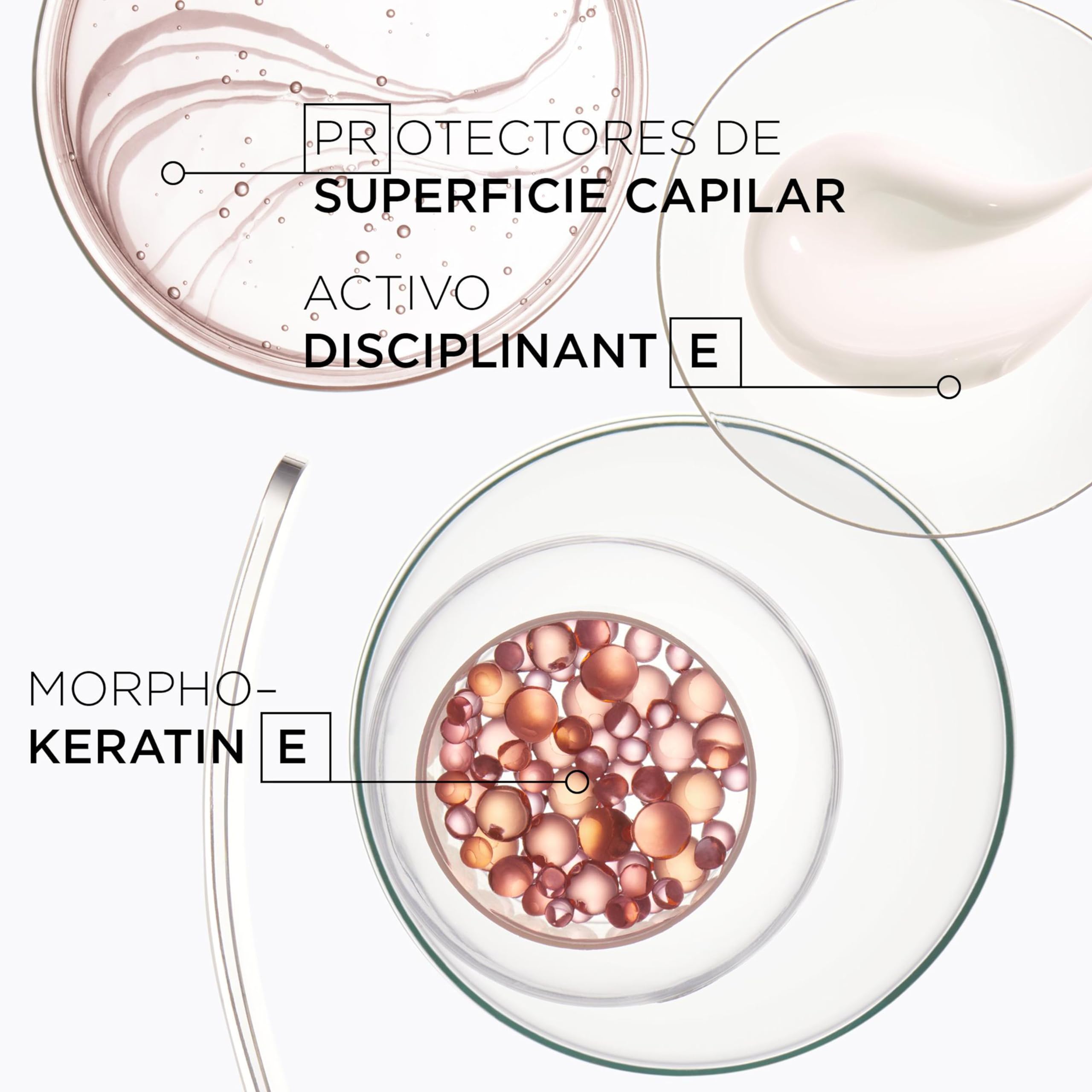 Kérastase | Discipline, Champú Suavizante, Para Pelo Indisciplinado, Encrespado y Fino, Champú Sin Sulfatos*, Bain Fluidéaliste