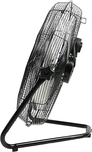 Miniatura 7 de MaxxAir HVFF Ventilador de suelo, 20 pulgadas, alta velocidad, UPS