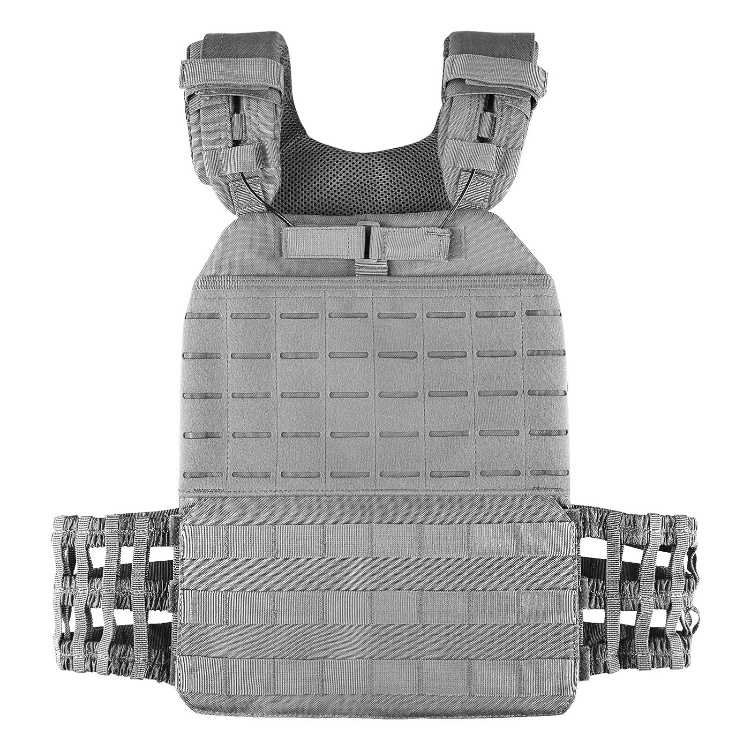 PETAC GEAR Weighted Vest For Men Workout Adjustable Strength Training