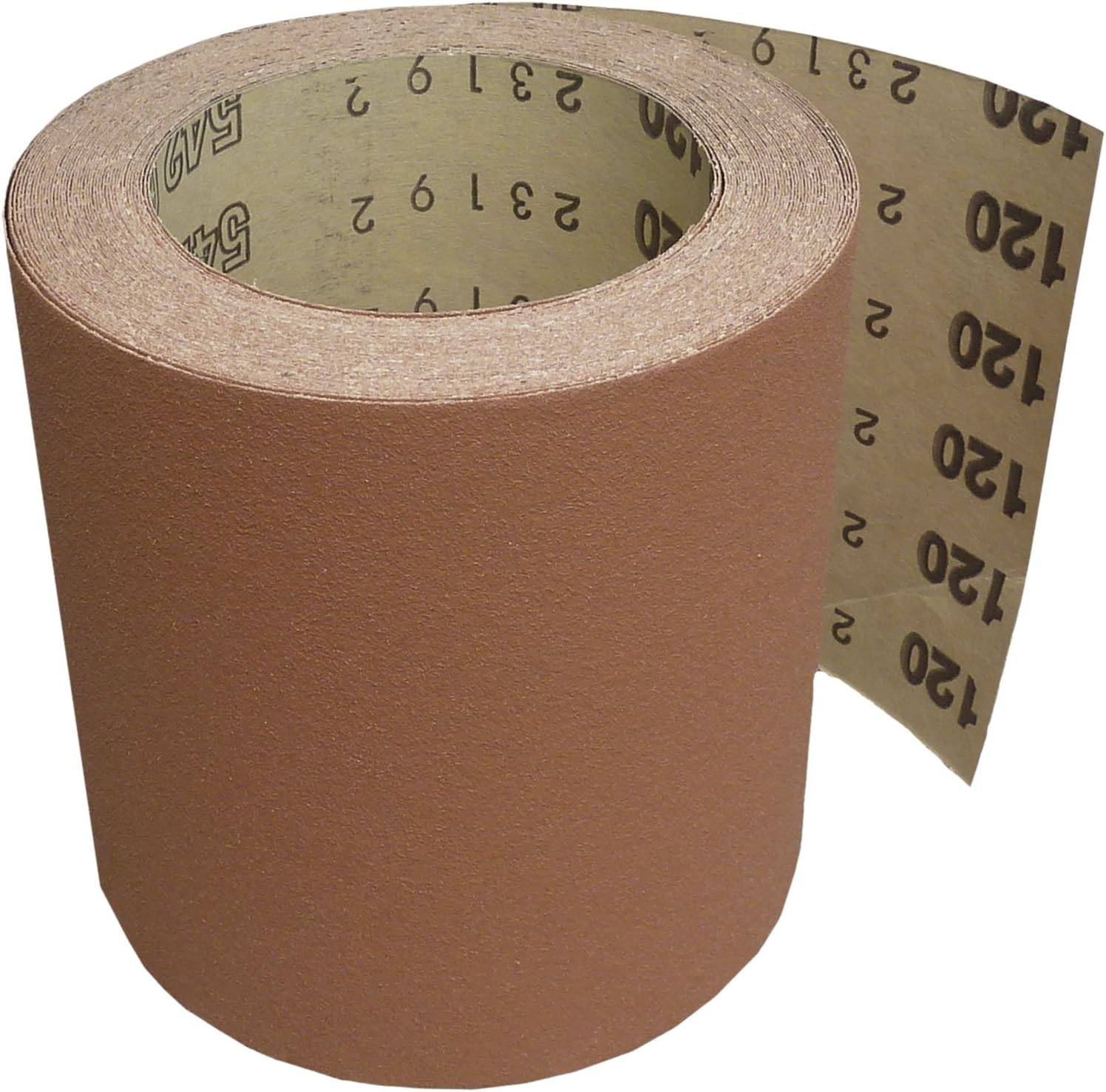 Wet Swing Sandpaper Roll, 100 Grit, 1 Roll – 10 Metres, Width: 90 mm, 1 Piece 101125753