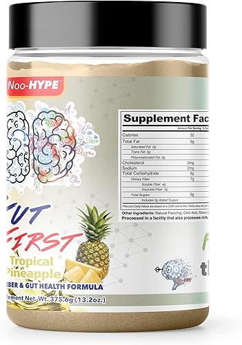 Miniatura 5 de Fórmula premium de fibra y salud intestinal de Gut First