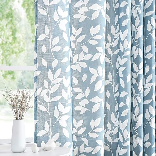 Treatmentex - Cortinas con estampado de medallón