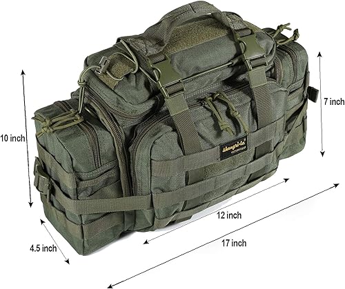 Miniatura 5 de Bolso militar táctico Shangri-La Molle resistente y con correa para el hombro, para equipo militar, fotográfico o de escalada y senderismo
