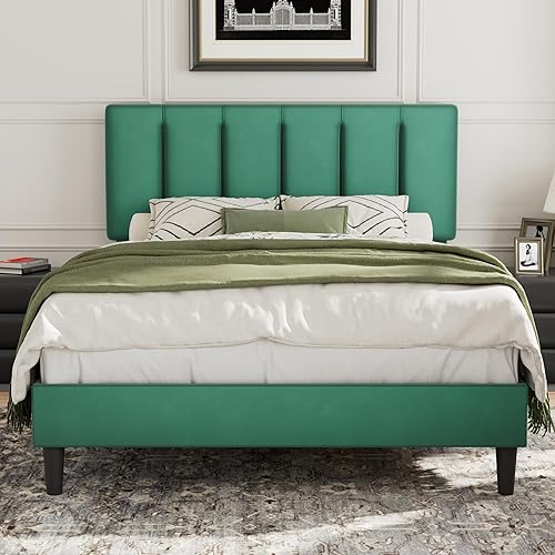 Vista 57 de VECELO Base de cama de tamaño individual con cajón de almacenamiento, base de cama de plataforma resistente con cabecera y fuerte soporte de Negro