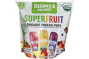Deebees Superfruit Freezies: A Burst of Flavorsome Frozen Bliss for Your Health