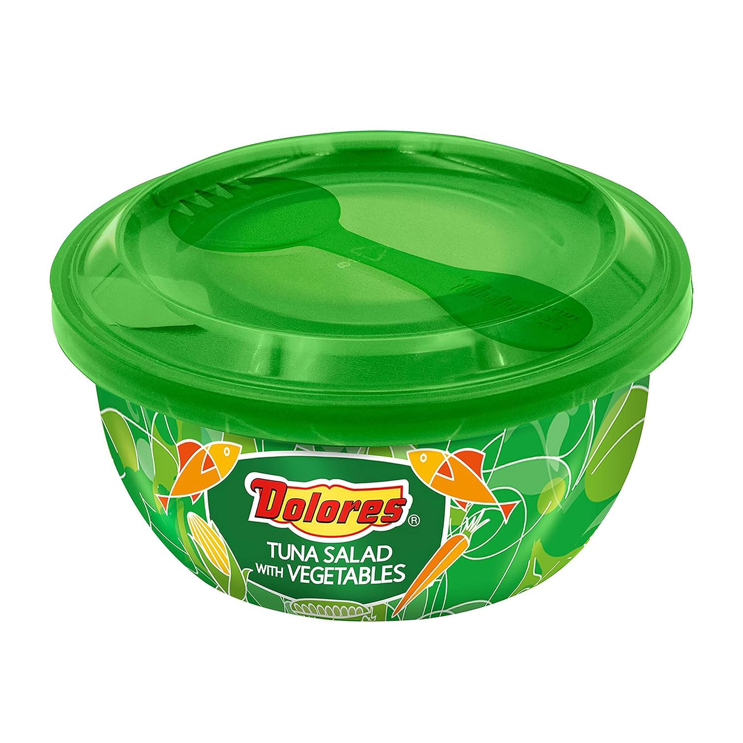Dolores Tuna, CupCan Tuna Salad With Vegetables, 4.76 oz