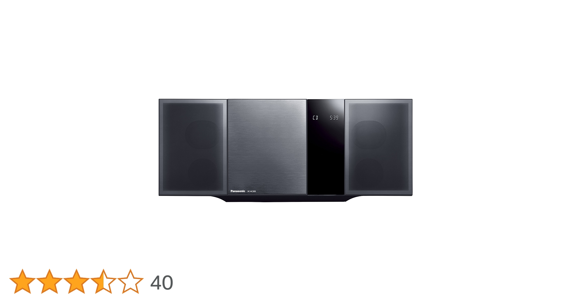 Amazon.co.jp: パナソニック ミニコンポ Bluetooth対応 ブラック SC