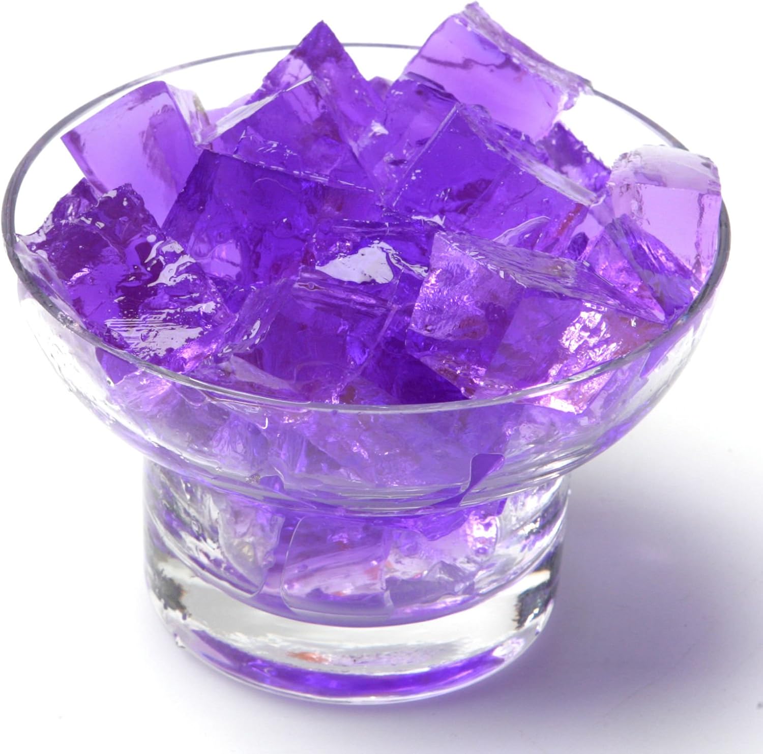 CONCEPT4U® Expanding Water Aqua Crystal Soil Bio Gel Cube Wedding Vase