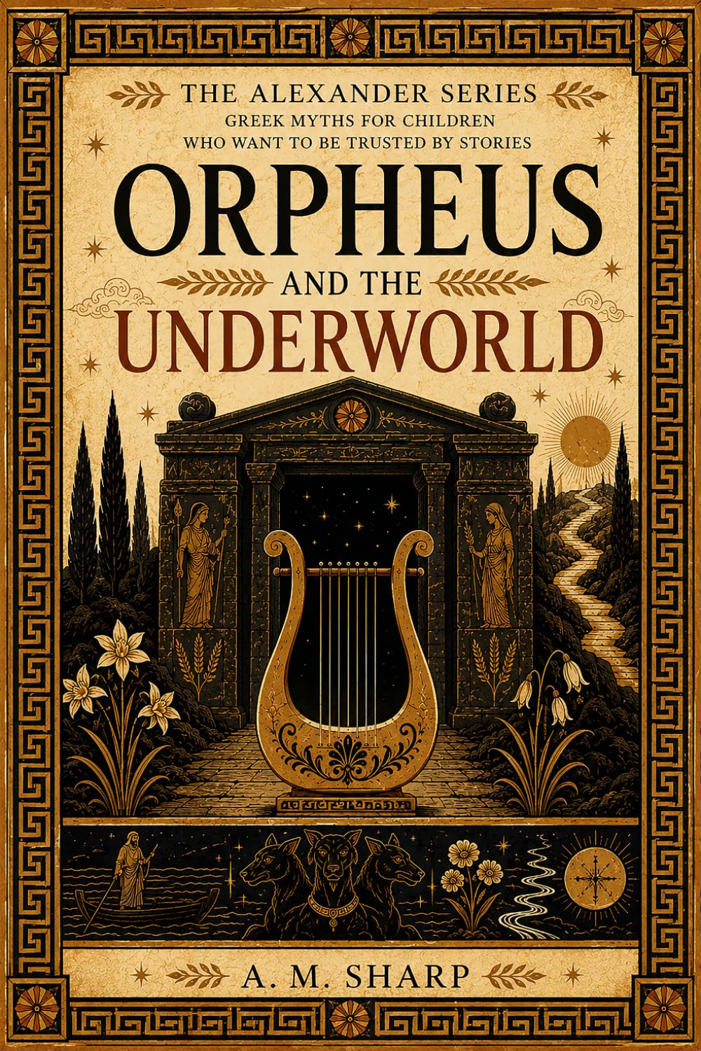 Orpheus and the Underworld: A Greek Myth Retold for Children Who Want to Be Trusted by Stories (The Alexander Series)