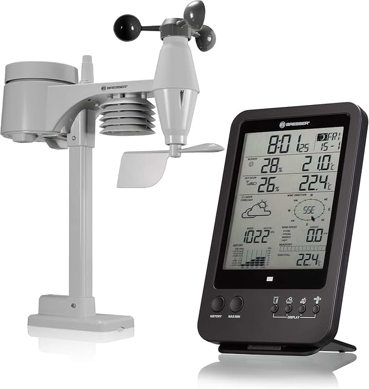 Amazon.co.uk Weather Stations Weather Stations / Garden Storage