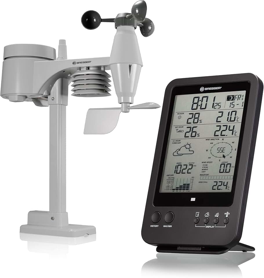 Amazon.co.uk Weather Stations Weather Stations / Garden Storage