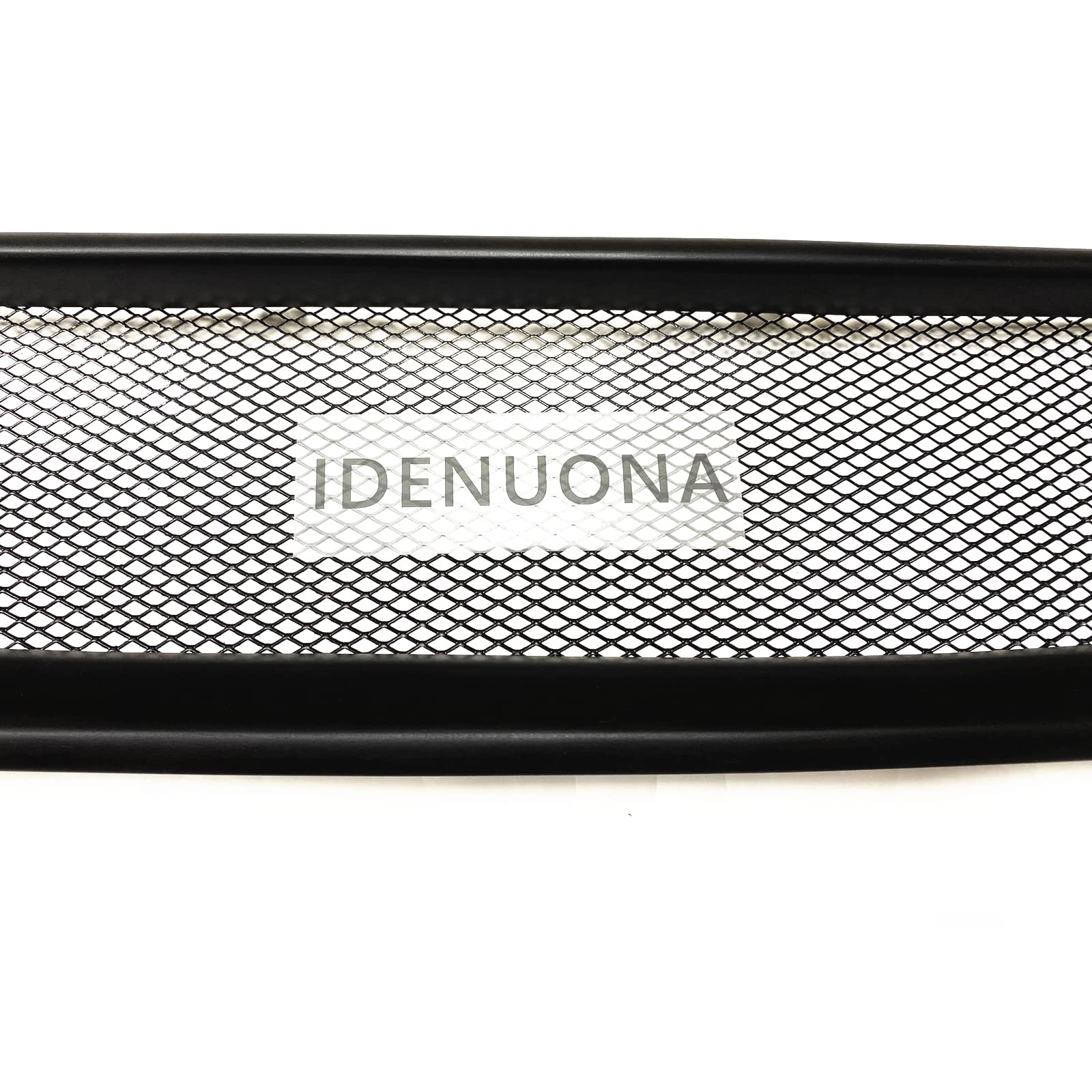 Grill siatkowy zderzaka przedniego do Volvo C30 2007-2009 włókno węglowe matowy czarny