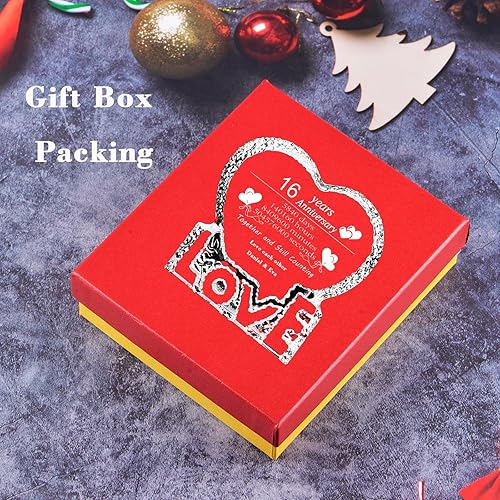 Miniatura 5 de Marco de fotos de cristal con tu propia foto y texto grabado, diseño de amor personalizado en forma de corazón, regalo de mesa, regalos de cristal