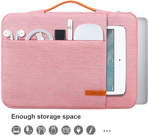 Miniatura 2 de Lacdo Funda protectora giratoria de 360 para laptop de 15 pulgadas para MacBook Air M4 A3241 2025, M3 A3114, M2 A2941 2024-2023, MacBook Pro de 15