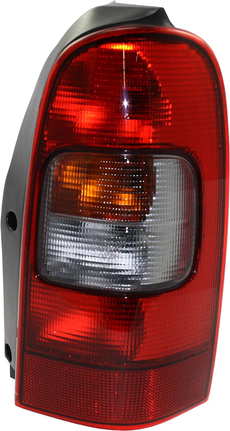 Evan-Fischer Tail Light Assembly Compatible with 1997-2005 Chevrolet Venture Passenger Side