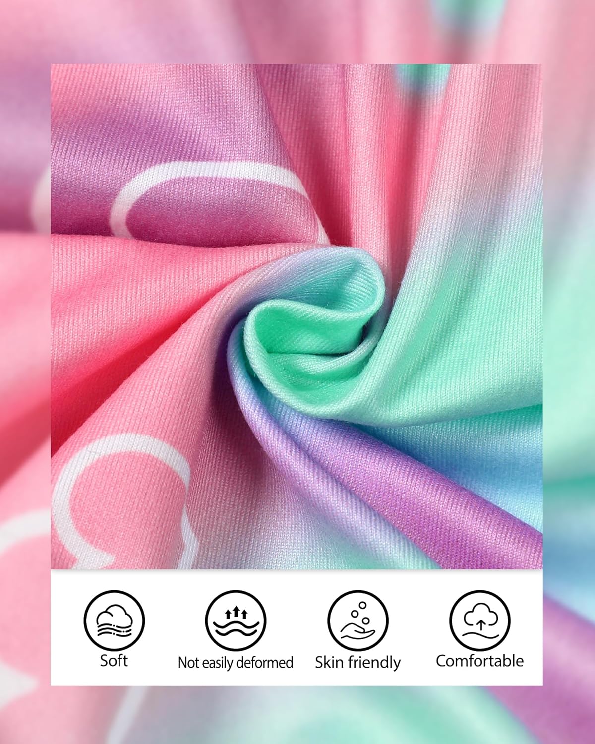 Toddler Girl Clothes Girls Fall Winter Outfits, Ruffle Long Sleeved Floral Shirts Top + Bell-Bottoms Flare Pants Set - Image 6