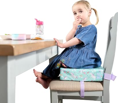 Polar Gear Baby Booster Seat Dining Chair - Toddler Booster Seat - Unicorn