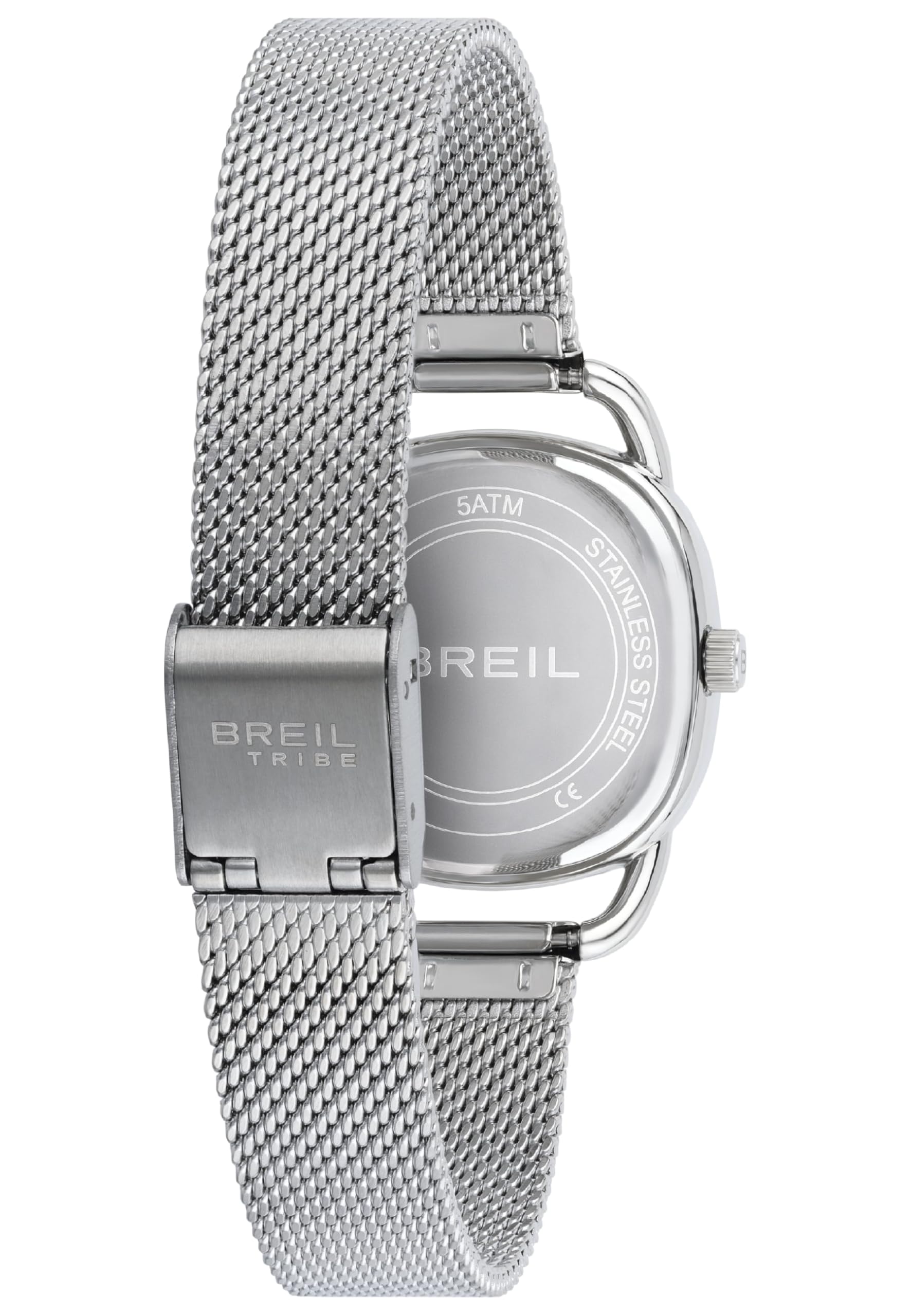 Breil - Women's Watch Penelope Collection EW0539 - Accessori Donna - Orologio per Donna con Cassa da 28 mm e Cinturino Regolabile da 13,5 a 19 cm