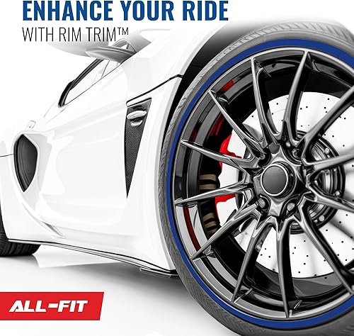 Miniatura 7 de All-Fit - Tiras de protección para llanta, para prevención de rozaduras, ajuste universal
