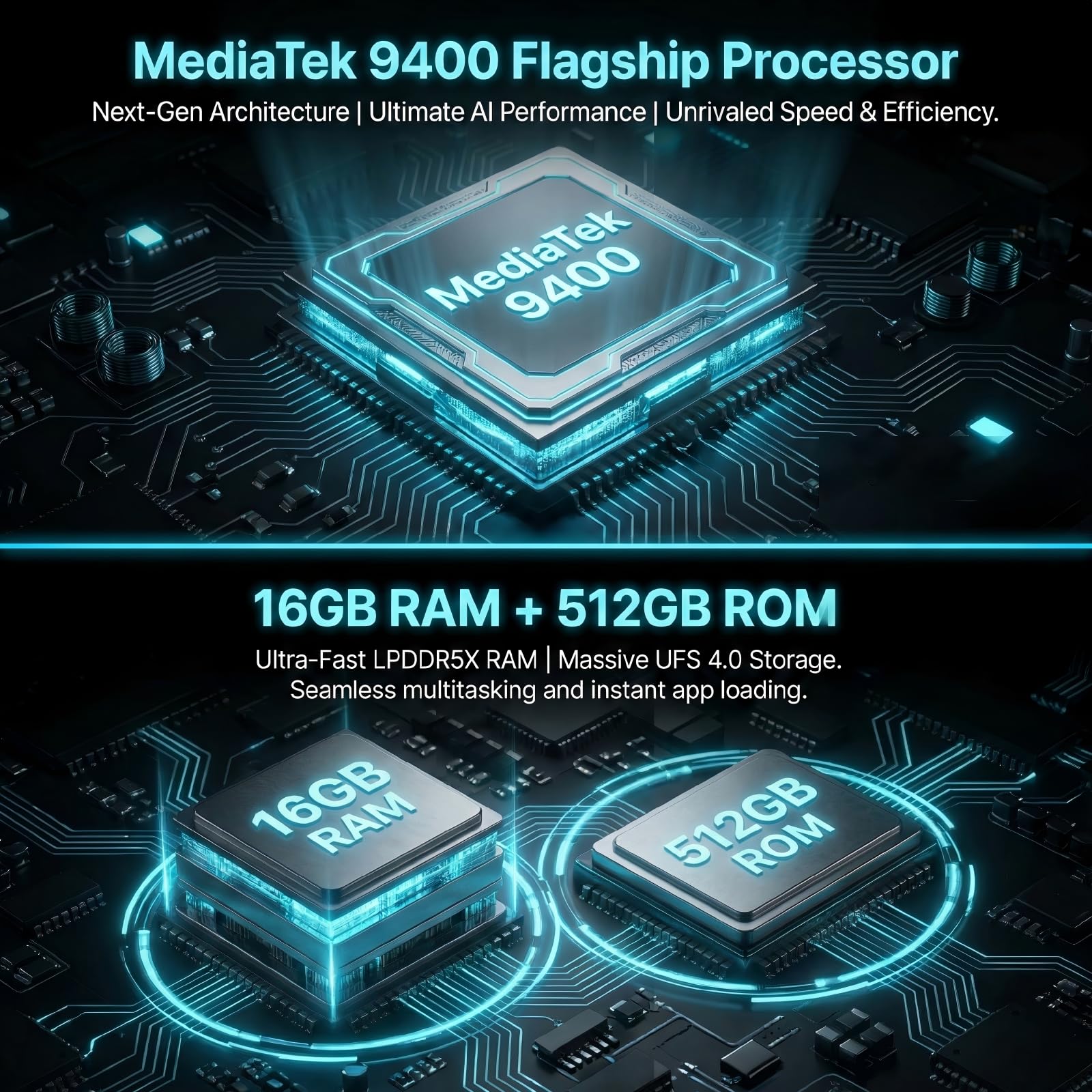 S25 Ultra 5G Unlocked Android Phones, Build in Pen, 16GB+512GB Octa Core Smartphone, Android 16 Phone, 108MP Zoom Camera, 6.9“ HD +120 Hz Screen, 7000mAh Battery, Dual SIM, Face Unlock-Blue - 4