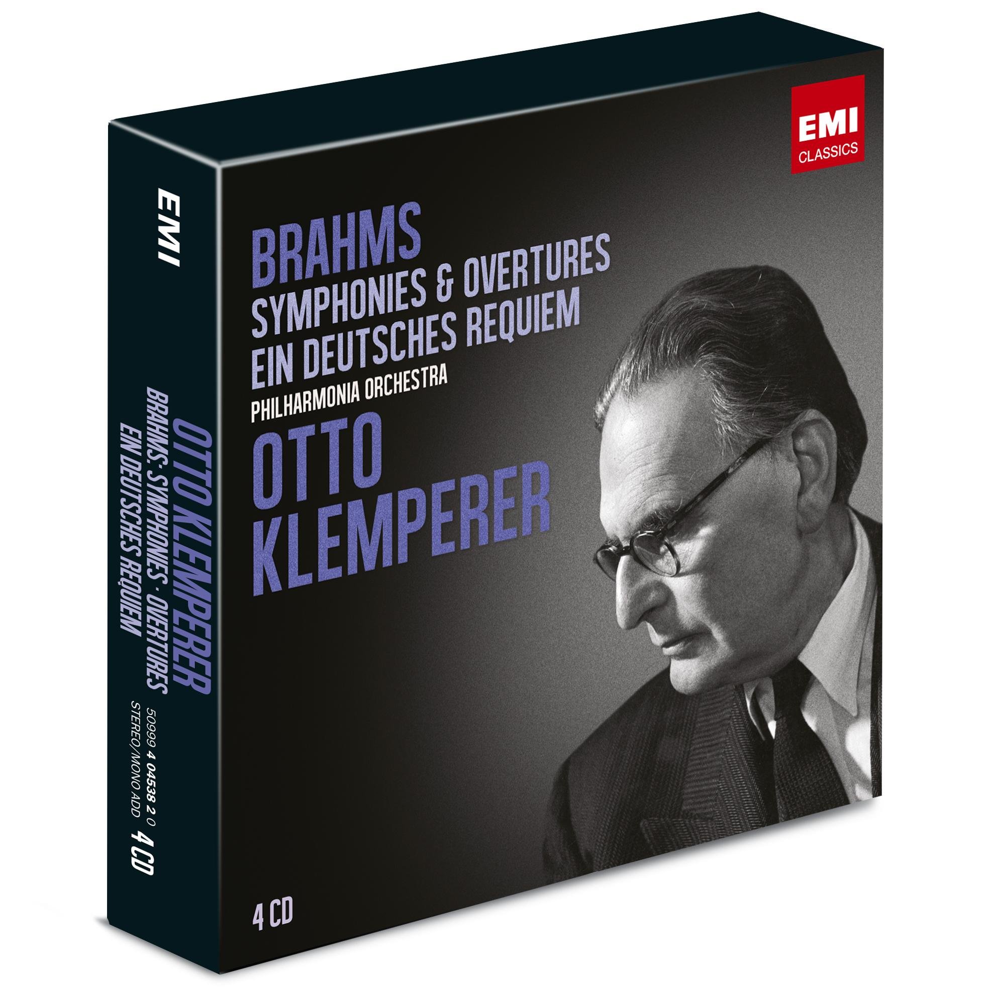Brahms: Sinfonien, Ouvertüren, Alt-Rhapsodie, Haydn-Variationen & Ein Deutsches Requiem