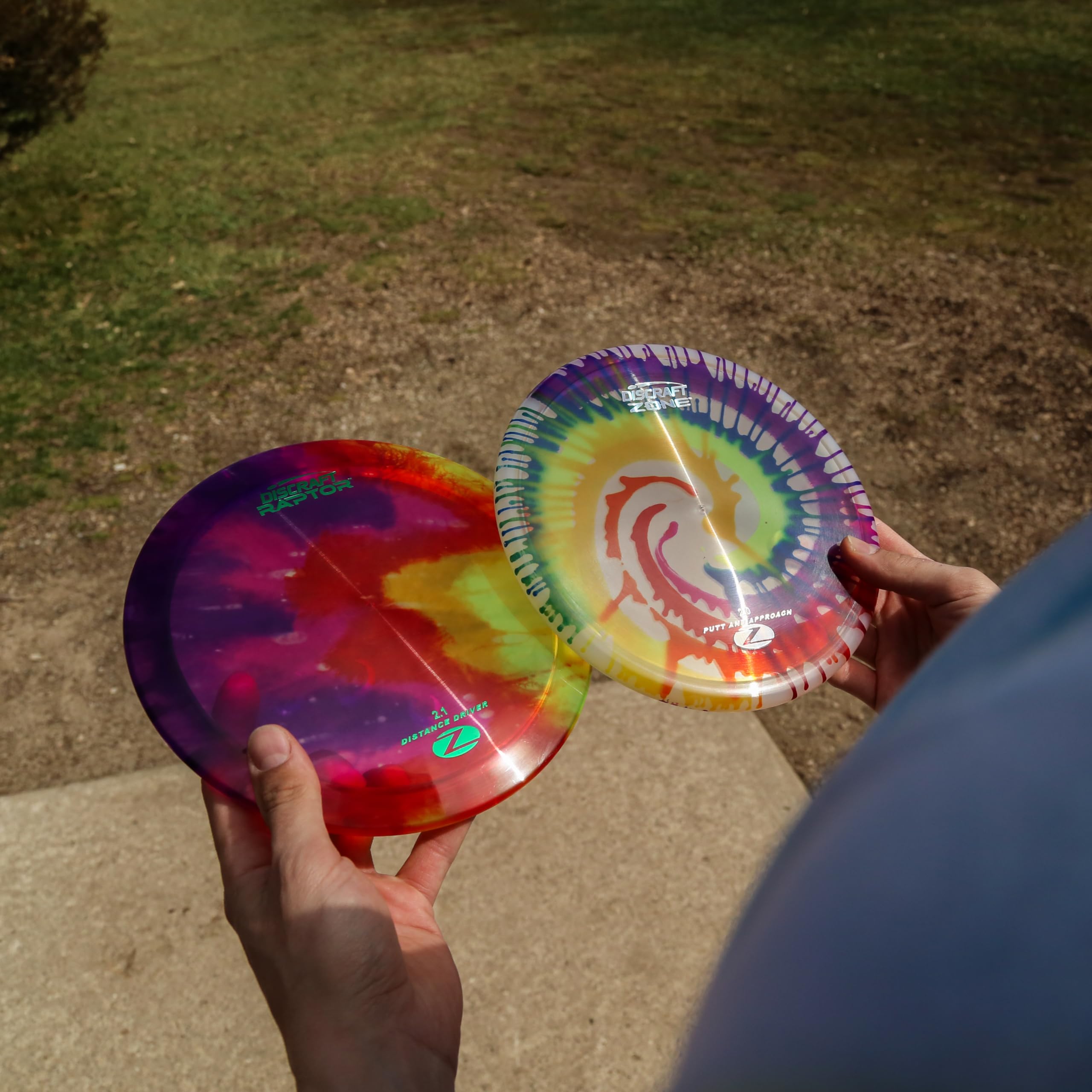 Discraft Z Fly-Dye - Confezione da 2 (Z Zone/Z Raptor)