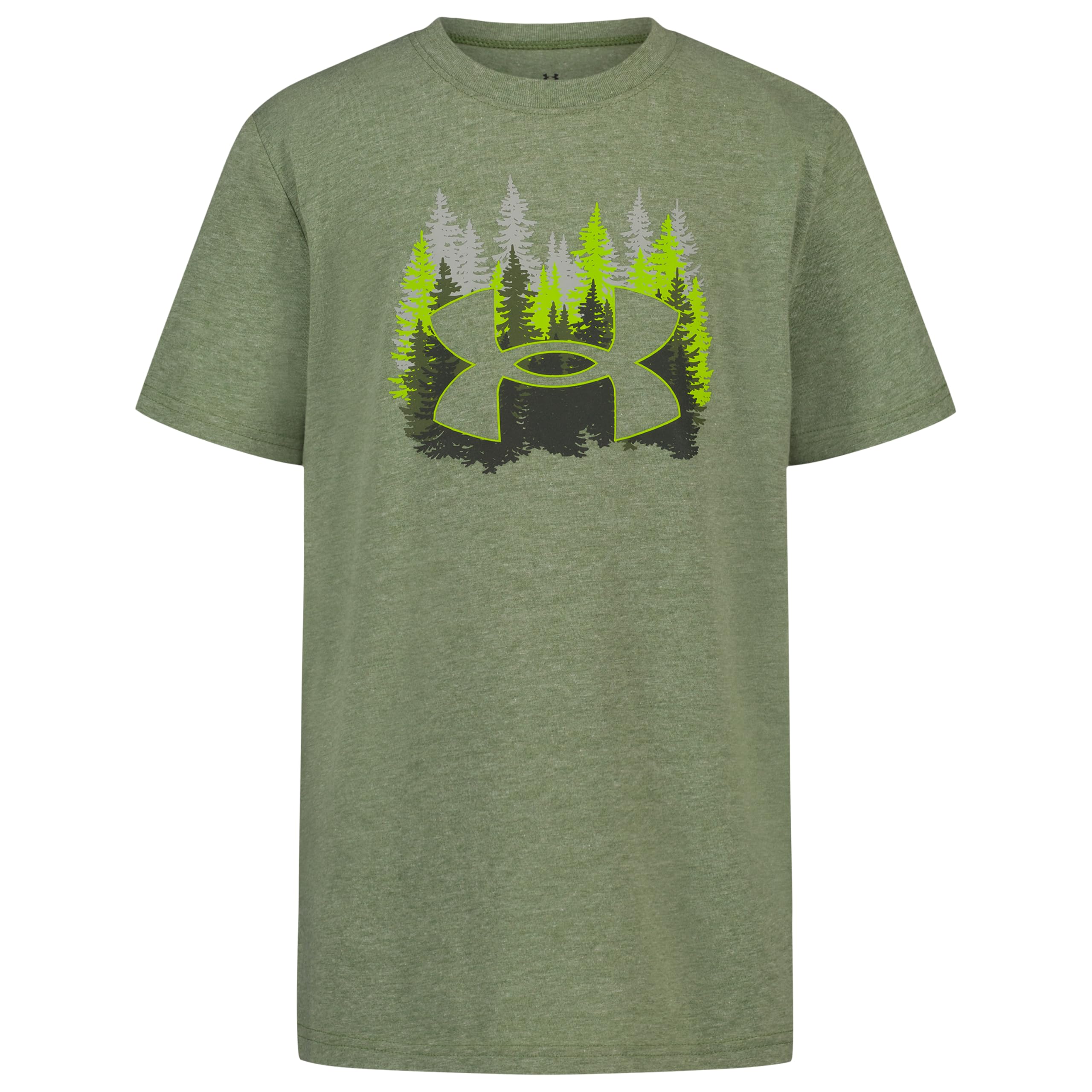 Under Armour Boys' Short Sleeve Graphic T-Shirt, Outdoor Collection