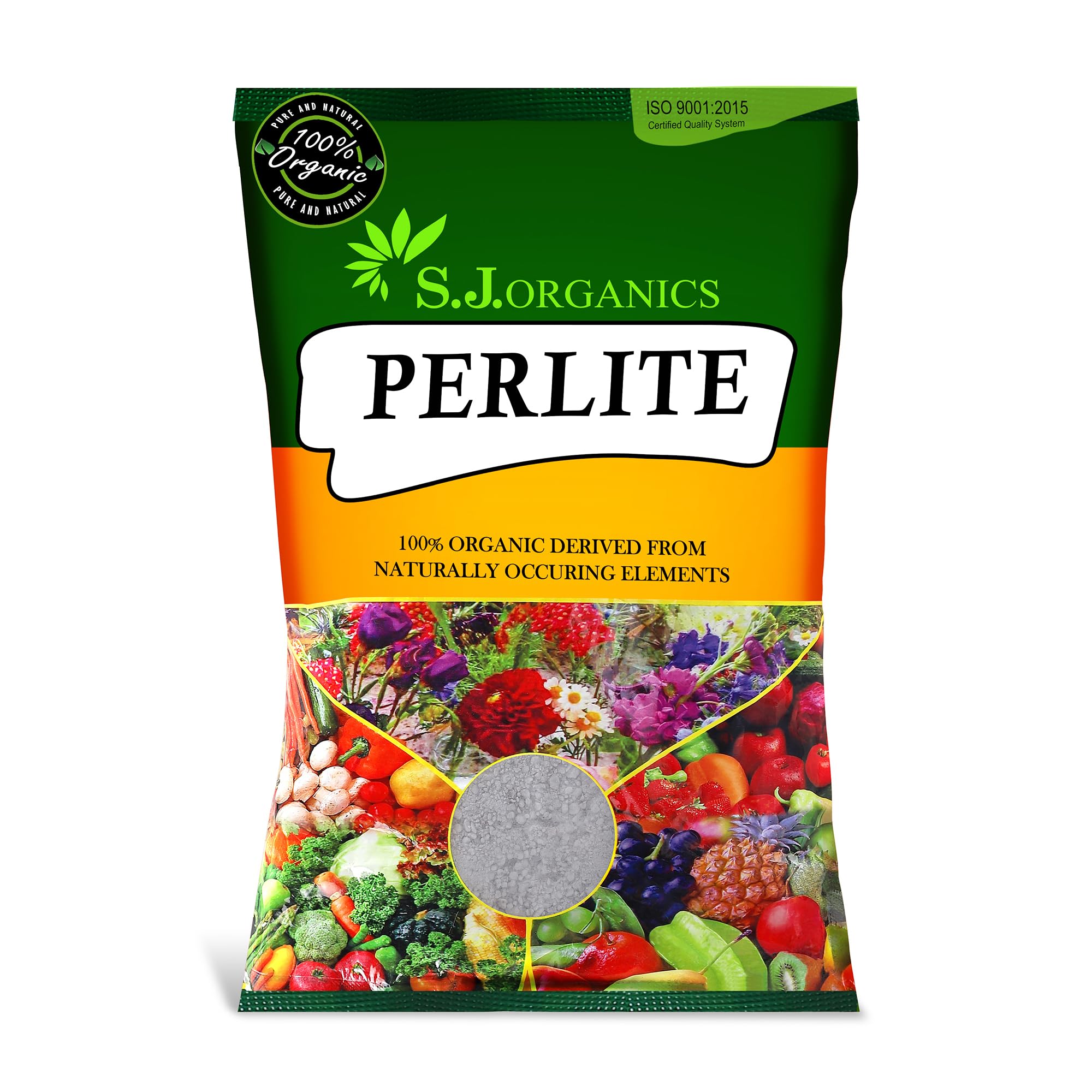 SJ Organics Perlite 300g for Home and Terrace Garden Water Retention, and Nutrient Efficiency to Cultivate Flourishing Plants with Ease (Pack of 5) (B0CZ6XVFMG) Amazon Price History, Amazon Price Tracker