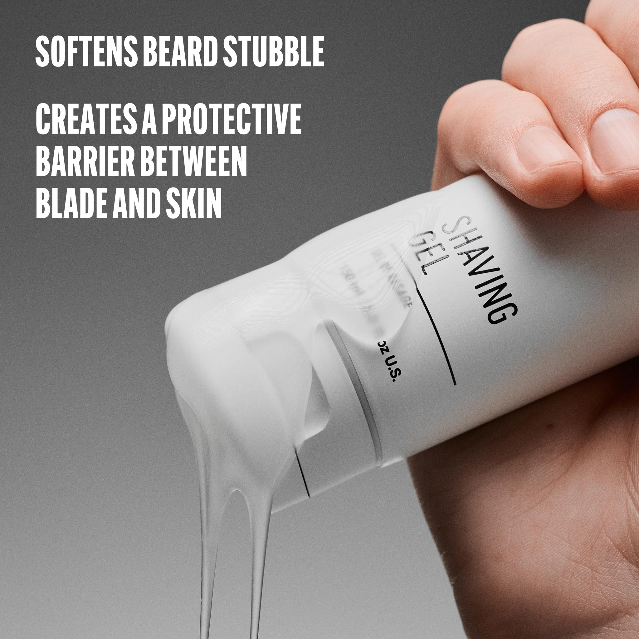 STMNT STATEMENT GROOMING GOODS Shaving Gel - Gel de Afeitado de Precisión - Barba y Líneas del Cabello - 150 ml