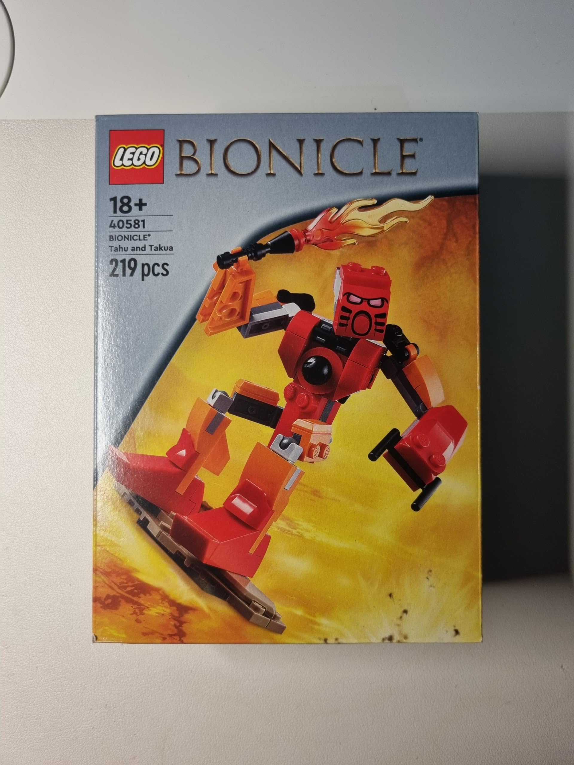 LEGO Bionicle 40581 Tahu And Takua (219 Parça) : Amazon.com.tr LEGO Bionicle 40581 Tahu And Takua (219 Parça) : Amazon.com.tr