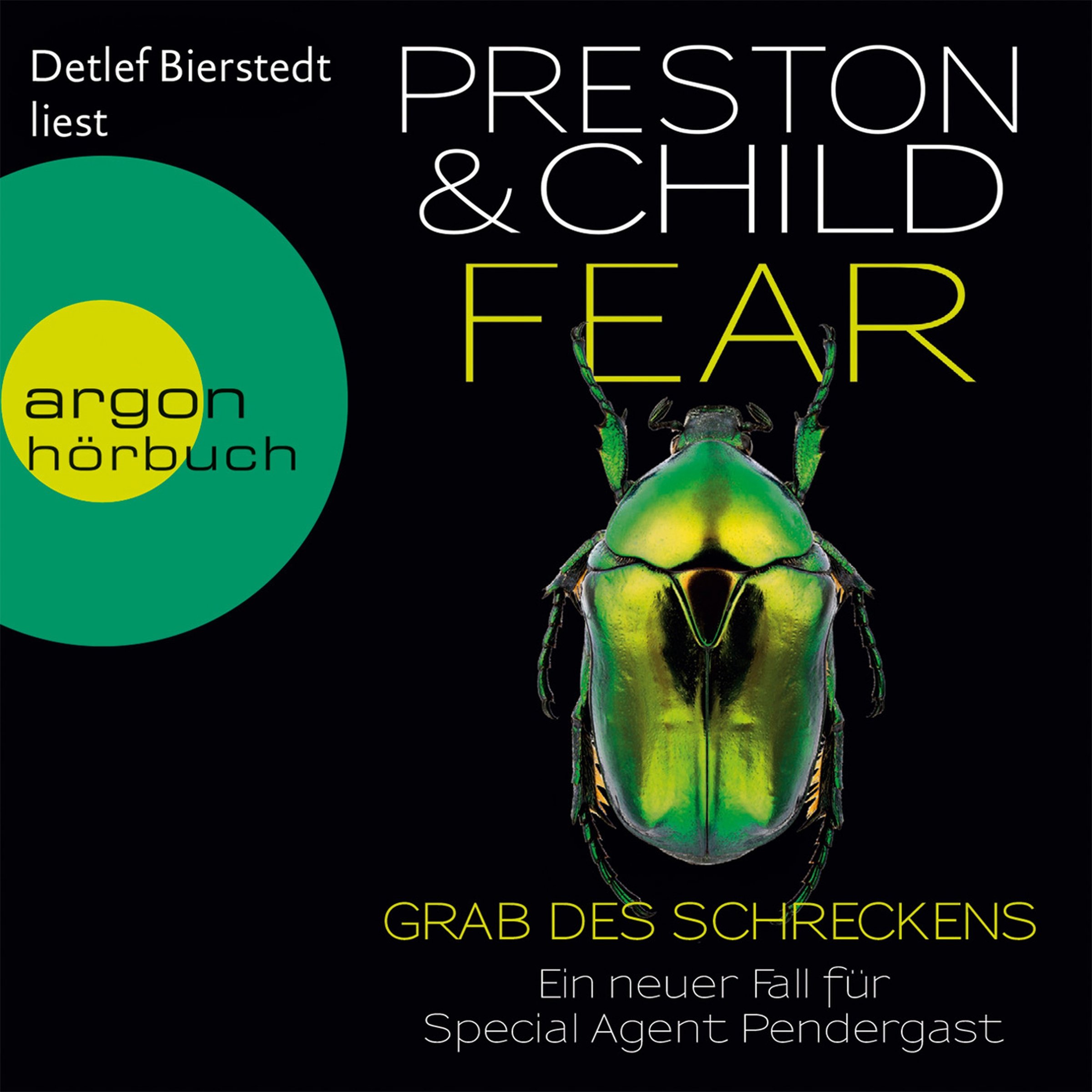 Cover art for Fear - Grab des Schreckens