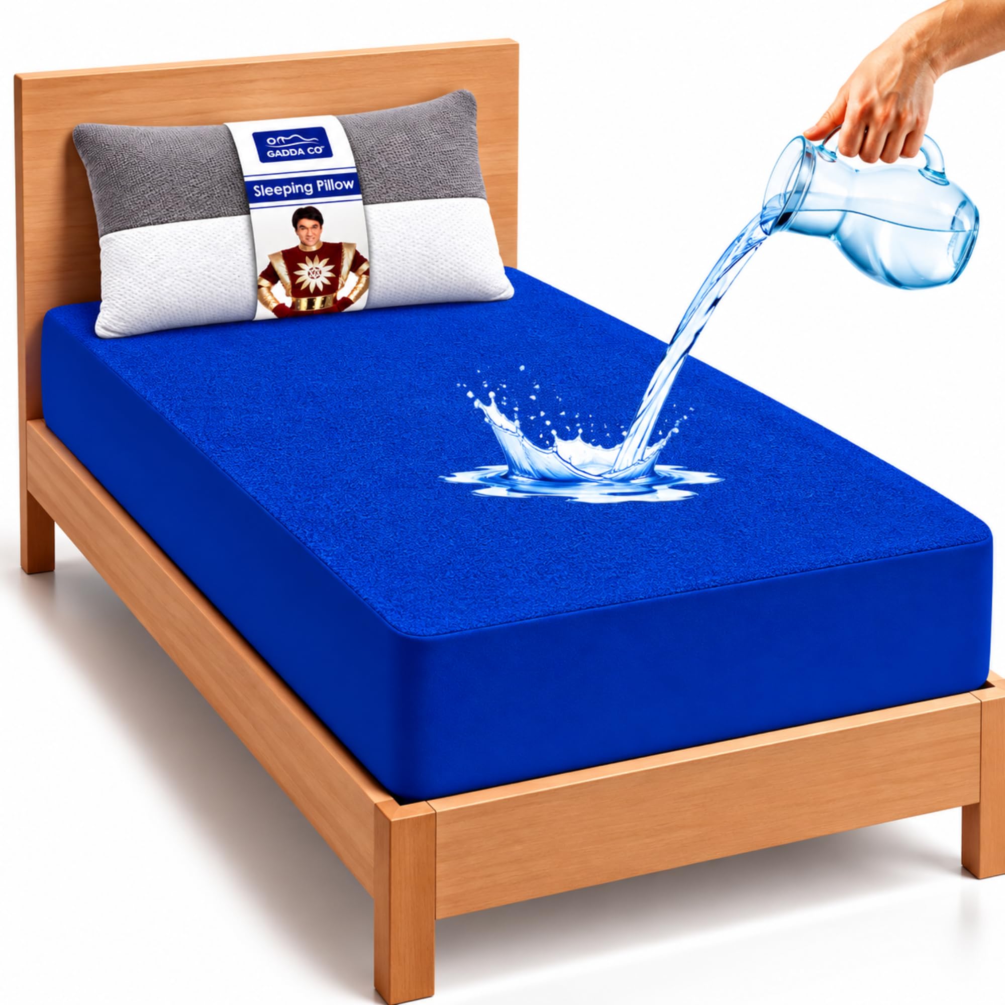 6.25x3 Ft / 75x36 in · Royal Blue