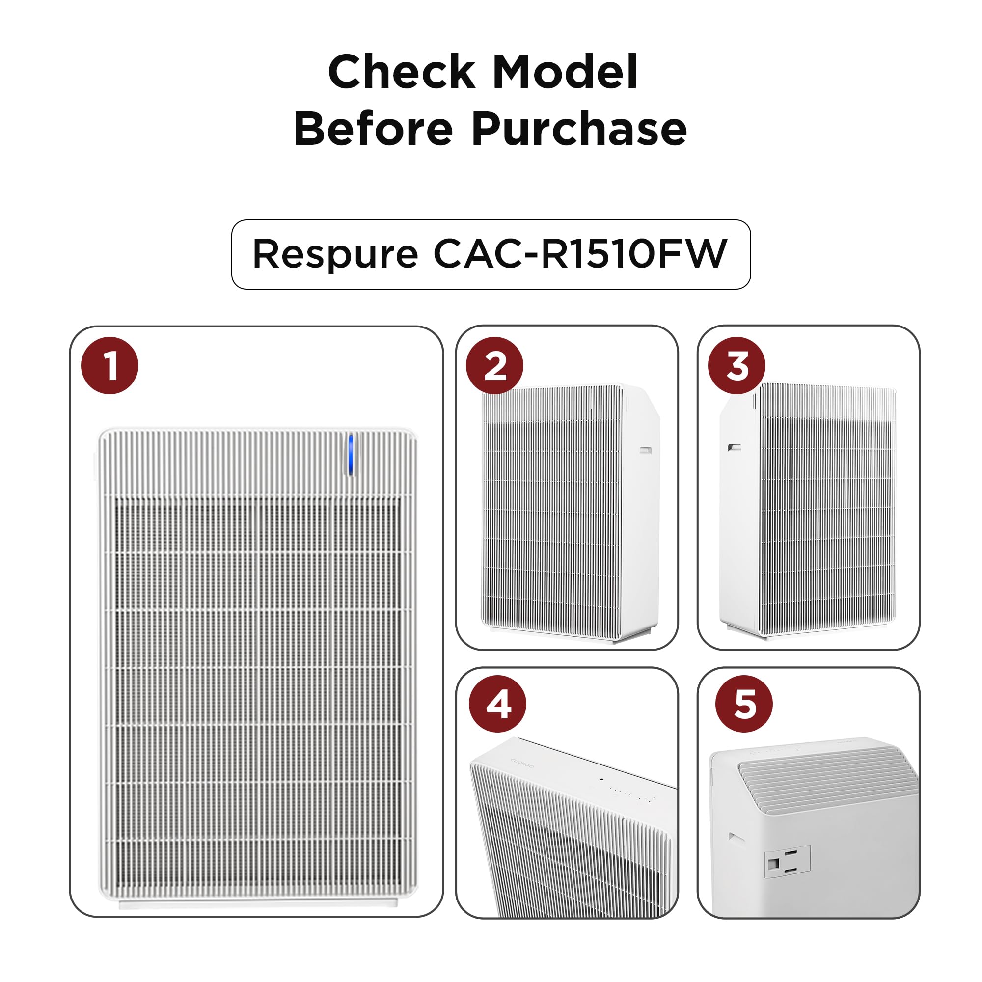 CUCKOO Respure Filter - Crystal Clear Water -4 CUCKOO Respure Filter - Crystal Clear Water -4