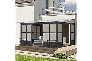 Domi Wall Mounted Sunroom For Outdoor Patio
