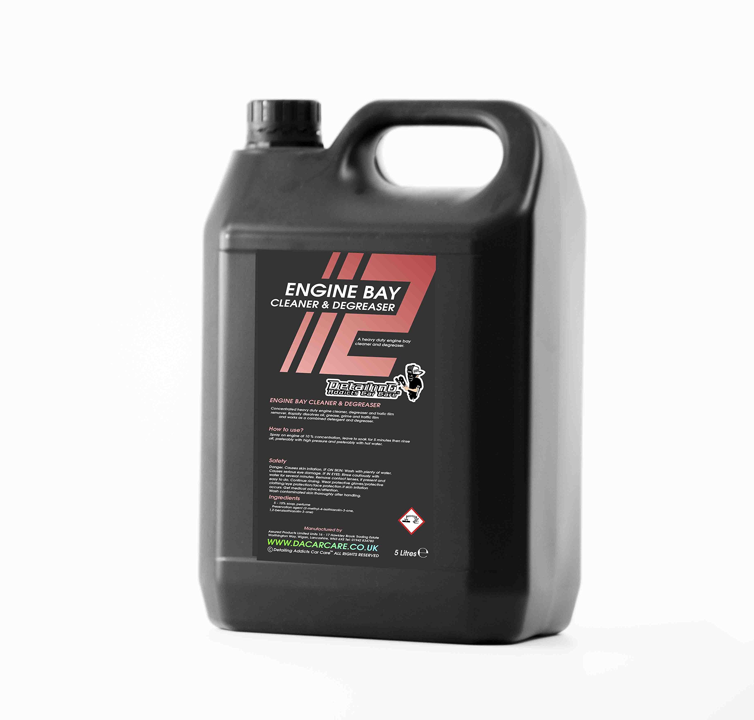Buy Engine Bay Cleaner & Degreaser 5 L by Detailing Addicts Online at