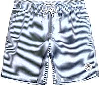 MaaMgic Men's Quick Dry Swim Trunks with Mesh Lining - Funny 7 Inch Swim Shorts for Beach & Pool